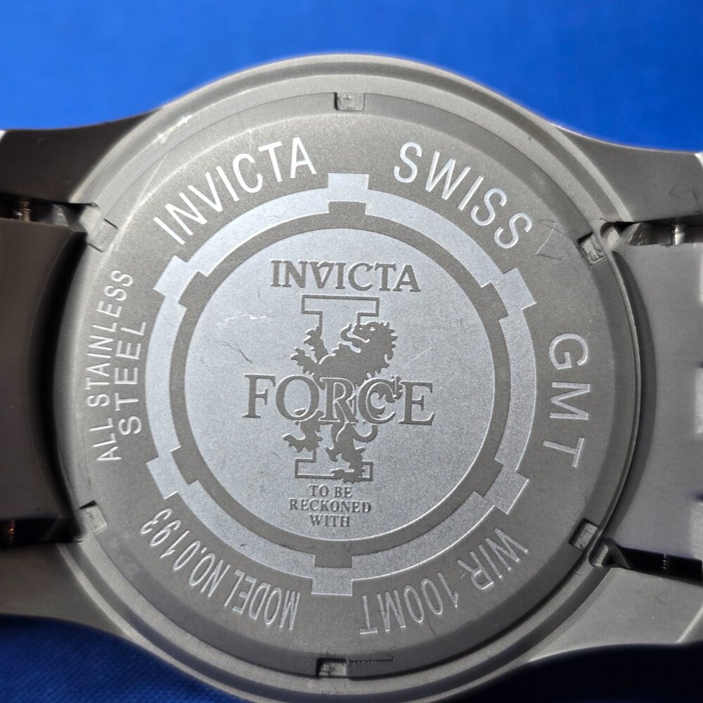Invicta GMT Watch - Picture 3 of 6